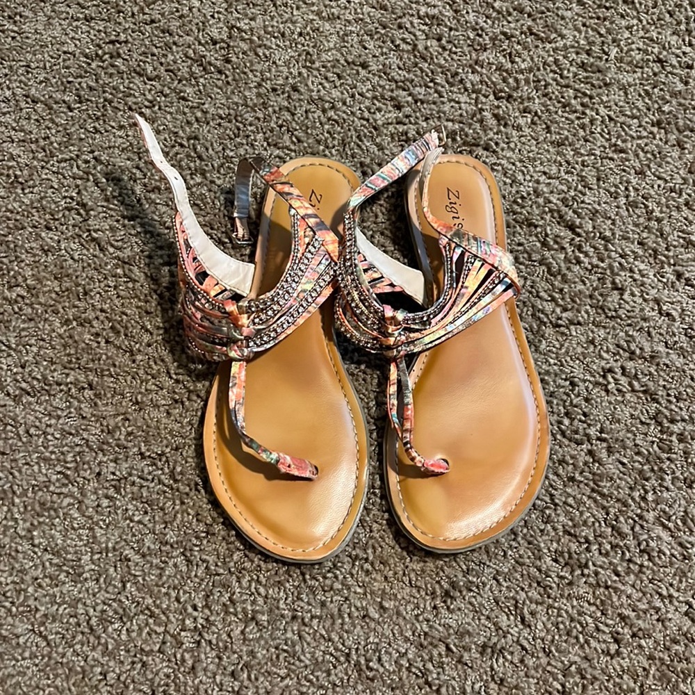 Zigi soho strappy sandals
